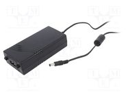 Power supply: switching; 12VDC; 5.42A; Out: 5,5/2,5; 65W; 80÷264VAC XP POWER