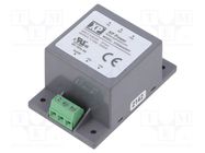 Converter: DC/DC; 6W; Uin: 9÷36V; Uout: 5.1VDC; Iout: 1.2A; on panel 