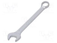 Wrench; combination spanner; 30mm; Chrom-vanadium steel; L: 345mm KING TONY