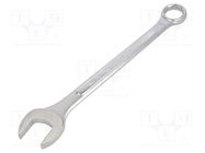 Wrench; bent,combination spanner; 36mm; Chrom-vanadium steel KING TONY