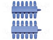 Adapter; RJ45; 24pcs. TREND NETWORKS