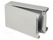 Enclosure: multipurpose; X: 173mm; Y: 299mm; Z: 90mm; BOCUBE ALU BOPLA