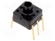 Sensor: pressure; 0÷50kPa; DIP6; -10÷60°C; PIN: 6 