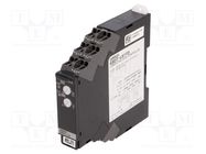 Level monitoring relay; conductive fluid level; 24VAC; 24VDC 