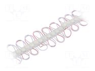 LED; white; 6000-6500K; 16.902W; 1454.342lm; IP67; 160°; 12x10mm IPIXEL LED