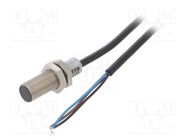 Sensor: inductive; OUT: PNP / NO; 0÷2mm; 10÷48VDC; M12; IP67; 300mA 