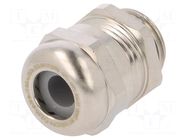 Cable gland; with earthing; M16; 1.5; IP68; brass; HSK-M-EMC-Ex HUMMEL