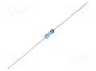 Resistor: thin film; THT; 499kΩ; 600mW; ±1%; Ø0.6x28mm; Ø2.5x6.5mm VISHAY