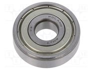 Bearing: ball; Øint: 10mm; Øout: 30mm; W: 9mm; bearing steel NSK