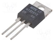 Thyristor; 200V; Ifmax: 25A; 16A; Igt: 30mA; TO220; THT; Ifsm: 300A NTE Electronics