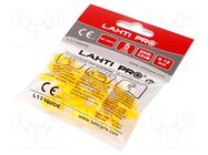 Noise stoppers; disposable; Attenuation level: 28dB; 5set LAHTI PRO