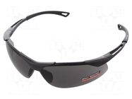 Safety spectacles; Lens: grey; Protection class: FT LAHTI PRO