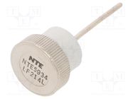 Diode: rectifying; 400V; 75A; anode on wire; Ifsm: 800A; Ir: 2uA NTE Electronics