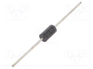 Diode: rectifying; THT; 600V; 3A; Ifsm: 200A; DO27; Ufmax: 1.2V NTE Electronics