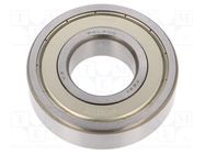 Bearing: ball; Øint: 35mm; Øout: 80mm; W: 21mm; bearing steel NSK