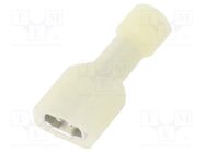 connector .187 X .020 FEMALE FIQD (M-2210) MOLEX