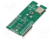 Click board; prototype board; Comp: BM832A; Bluetooth; 3.3VDC MIKROE