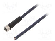 Connection lead; M8; PIN: 4; straight; 10m; plug; 30VAC; 4A; IP69K IGUS