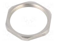 Nut; M32; stainless steel; 36mm; -60÷200°C; Thread: metric LAPP