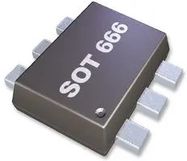 DIODE, TVS, SOT-666