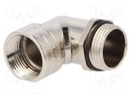 Cable gland; angular; PG13,5; IP55; zinc die-cast; SKINDICHT® RWV LAPP