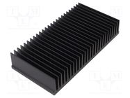 Heatsink: extruded; grilled; black; L: 75mm; W: 150mm; H: 27mm SEIFERT ELECTRONIC