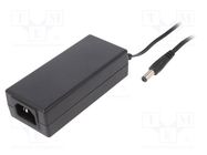 Power supply: switching; 24VDC; 2.71A; Out: 5,5/2,1; 65W; 90÷264VAC ESPE