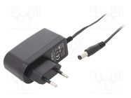 Power supply: switching; mains,plug; 6VDC; 1A; 6W; Plug: EU; 79% ESPE