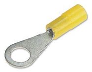 CRIMP TERMINAL, RING, 4MM, PK100