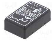 Converter: DC/DC; 5/6W; Uin: 18÷36V; Uout: 15VDC; Iout: 400mA; DIP24 