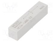 Relay: reed switch; SPST-NO; Ucoil: 24VDC; 5A; max.10kVDC; 50W; PCB MEDER