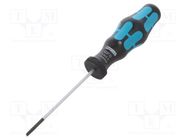 Screwdriver; slot; 2,5x0,4mm; Blade length: 75mm 