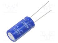 Supercapacitor; THT; 5F; 2.7VDC; 0÷100%; Body dim: Ø10x20mm; 3.55A KYOCERA AVX