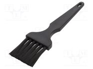 Brush; ESD; L: 165mm; W: 45mm 