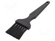 Brush; ESD; L: 165mm; W: 45mm SOLDER PEAK