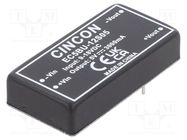 Converter: DC/DC; 15W; Uin: 9÷18V; Uout: 5VDC; Iout: 0÷3000mA; THT CINCON