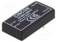 Converter: DC/DC; 15W; Uin: 36÷75V; Uout: 3.3VDC; Iout: 0÷4000mA; THT CINCON