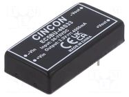 Converter: DC/DC; 15W; Uin: 36÷75VDC; Uout: 3.3VDC; Iout: 0÷4000mA CINCON