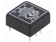 Converter: DC/DC; 30W; Uin: 18÷75V; Uout: 15VDC; Iout: 0÷2000mA; THT CINCON