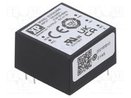 Converter: AC/DC; 5W; 85÷264VAC; Usup: 120÷370VDC; Uout: 5VDC; OUT: 1 