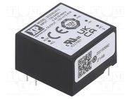 Converter: AC/DC; 5W; 85÷264VAC; Usup: 120÷370VDC; Uout: 12VDC; 82% XP POWER