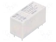 Relay: electromagnetic; SPST-NO; Ucoil: 12VDC; Icontacts max: 16A OMRON Electronic Components