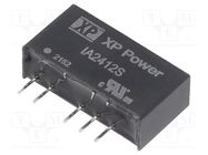 Converter: DC/DC; 1W; Uin: 24V; Uout: 12VDC; Uout2: -12VDC; Iout: 42mA XP POWER