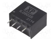 Converter: DC/DC; 2W; Uin: 5V; Uout: 3.3VDC; Iout: 400mA; SIP; THT; IL 