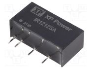 Converter: DC/DC; 3W; Uin: 12VDC; Uout: 12VDC; Iout: 250mA; SIP; THT XP POWER