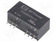 Converter: DC/DC; 6W; Uin: 9÷36V; Uout: 3.3VDC; Iout: 1500mA; SIP8 