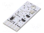 Accessories: expansion board; I2C; 3.3VDC,5VDC; Comp: BME688 R&D SOFTWARE SOLUTIONS