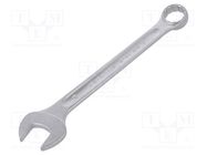 Wrench; combination spanner; 24mm; chromium plated steel STAHLWILLE