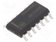 IC: analog switch; demultiplexer,multiplexer; Ch: 4; SO14; 2÷12VDC ONSEMI