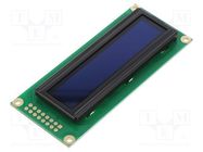 Display: OLED; graphical; 2.4"; 100x16; Dim: 85x36x10mm; blue RAYSTAR OPTRONICS